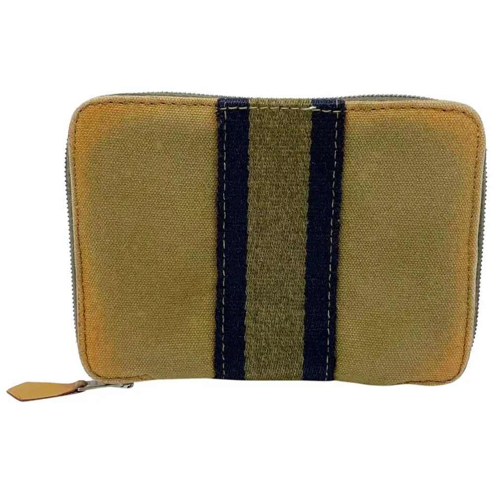 ๐ผ SALE ๐ผ HERMES MIXED-TONE COMPACT WALLET - Picture 2 of 5